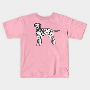 Dalmatian Kids T-Shirt